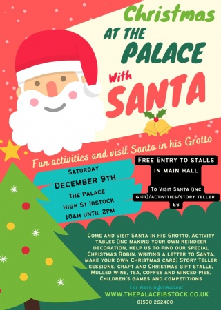 Christmas at The Palace at The Palace Ibstock