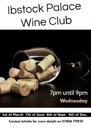 Palace Wine Club at The Palace Ibstock
