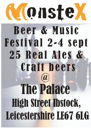 Monstex Beer Festival at The Palace Ibstock
