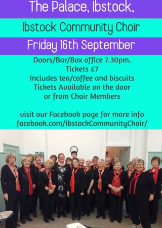 Ibstock Community Choir at The Palace Ibstock