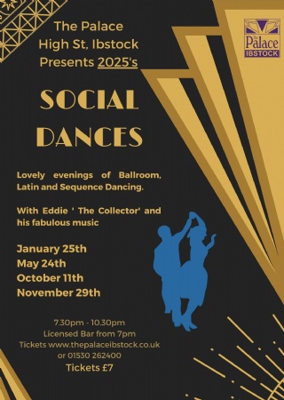 The Palace Social Dance - November 2025 at The Palace Ibstock