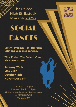 The Palace Social Dance - May 2025 at The Palace Ibstock