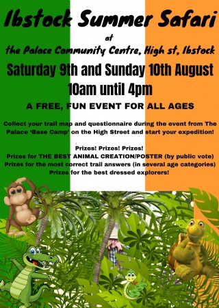 Summer Safari at The Palace Ibstock