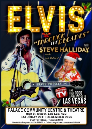 Elvis Through The Decades at The Palace Ibstock
