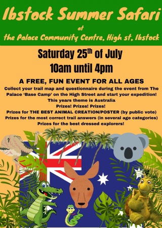 Summer Safari at The Palace Ibstock