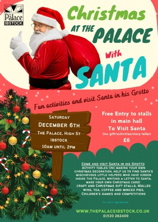 Christmas at The Palace 2025 at The Palace Ibstock