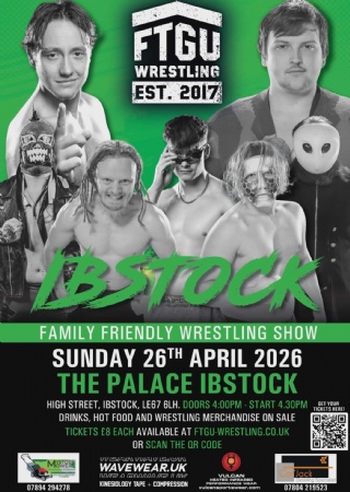 FTGU Wrestling at The Palace Ibstock