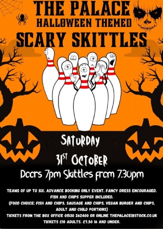 Halloween Scary Skittles at The Palace Ibstock