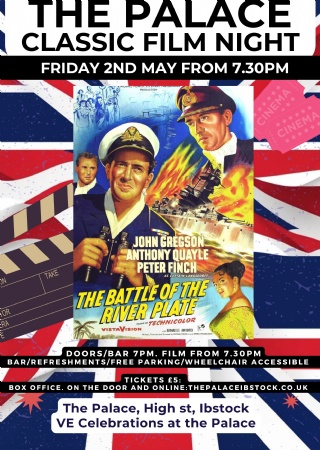 Palace Classic Film Night - The Battle of the River Plate at The Palace Ibstock