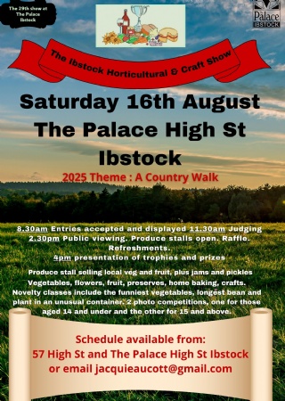 Horticultural Show at The Palace, Ibstock