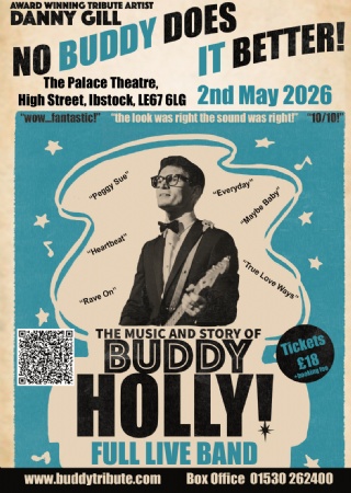 Buddy Holly Tribute at The Palace Ibstock