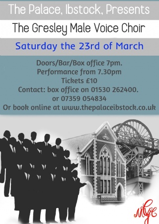 The Gresley Male Voice Choir at The Palace, Ibstock