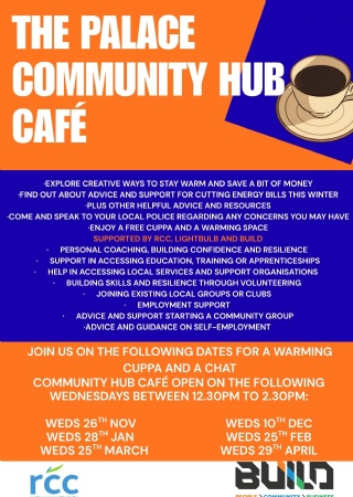 Community Hub Cafe at The Palace Ibstock