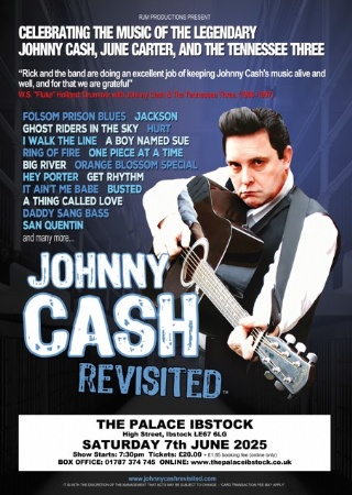 Johnny Cash Revisited at The Palace, Ibstock