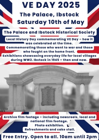 VE Day Commemorations - Local History Day at The Palace Ibstock