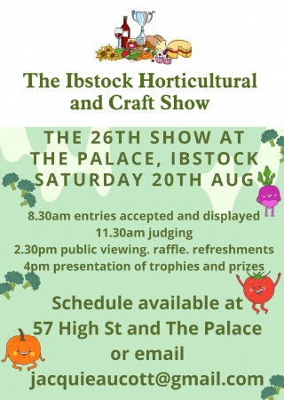 Horticultural Show at The Palace Ibstock