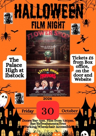 Film Night - Little Shop of Horrors at The Palace Ibstock