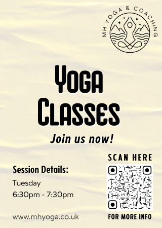 Yoga at The Palace, Ibstock