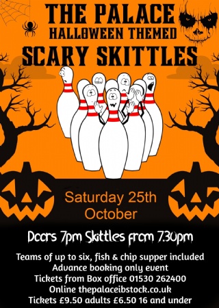 Halloween Scary Skittles at The Palace Ibstock