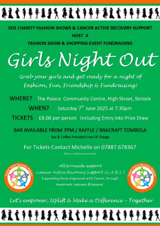 Girls Night Out at The Palace Ibstock