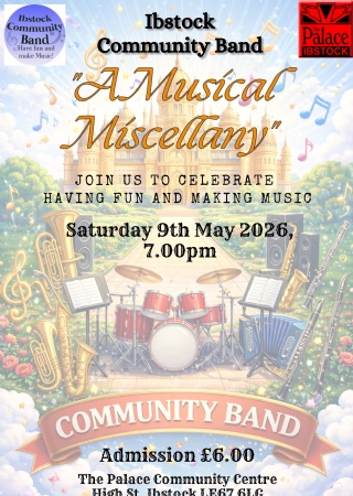 Ibstock Community Band at The Palace Ibstock