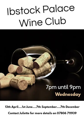 Palace Wine Club at The Palace Ibstock