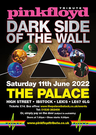 Dark Side of the Wall at The Palace Ibstock