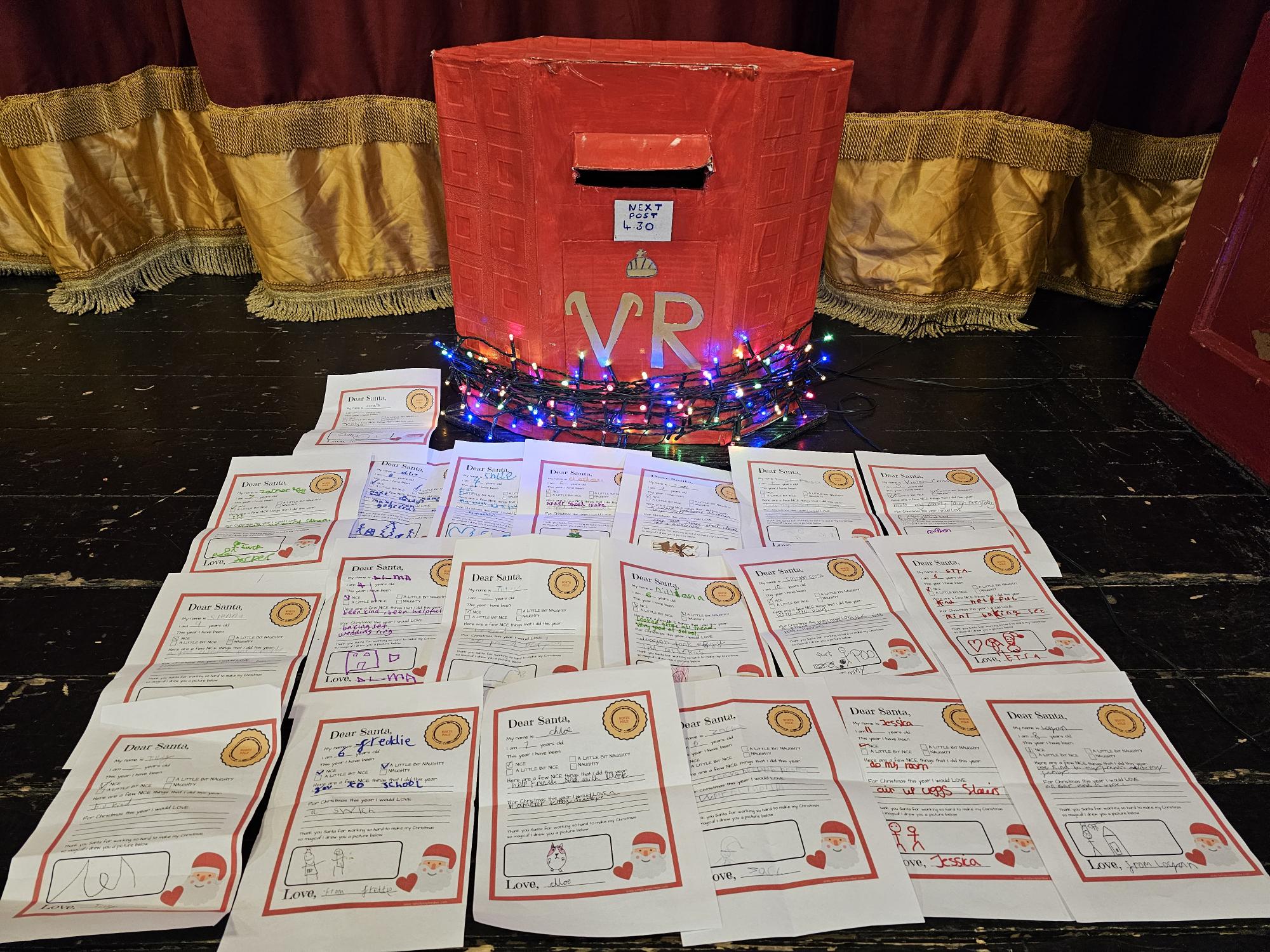 Palace - Letters to Santa - Special Christmas Activity Day